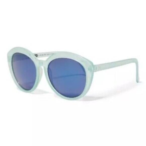 Janie and Jack Cat-Eye Mint Frame Tinted Sunglasses 0-2Y - Picture 2 of 4